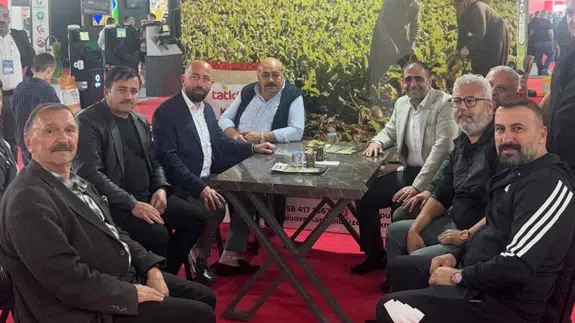 Suluova TSO’dan Merzifon Tarım Fuarı’na Ziyaret