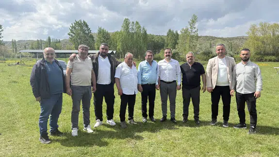 Merzifon Gençleri Çaybaşı Köyü’nde