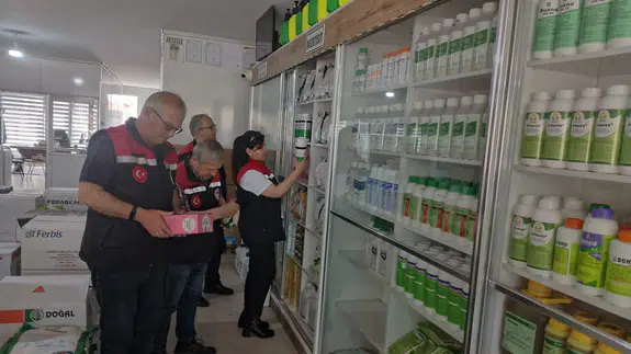 Merzifon’da Gübre Bayilerine Sıkı Denetim
