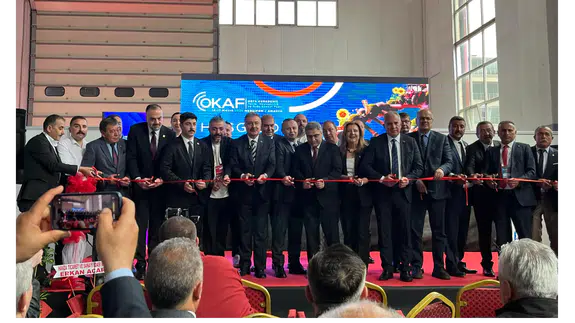 Merzifon’da OKAF Tarım Fuarı Kapılarını Açtı