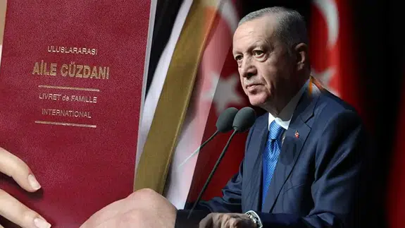Erdoğan’dan Evlilik Kredisi Müjdesi