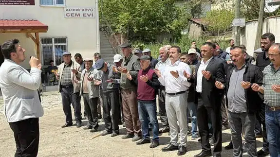 Alıcık Köyü’nde Yağmur Duası Buluşması