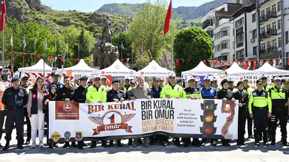 Amasya’da Trafik Alarmı: “Bir Kural, Bir Ömür”