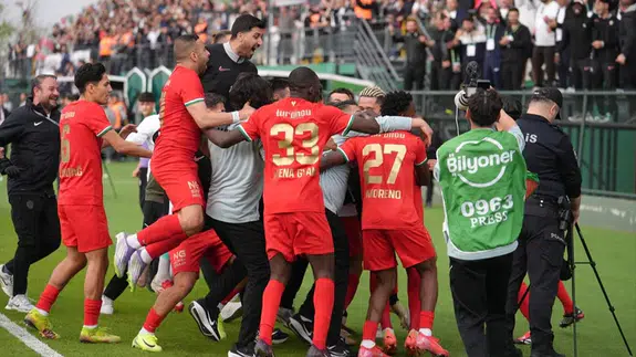 AMEDSPOR SÜPER LİG’DE