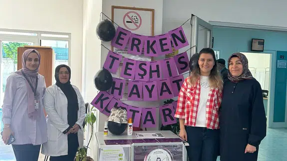 Amasya’da Cilt Kanseri Farkındalığı