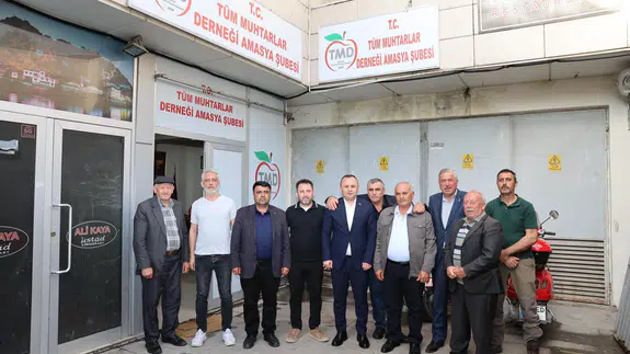 Başkan Sevindi'den Esnaf ve Muhtarlara Yakın Temas