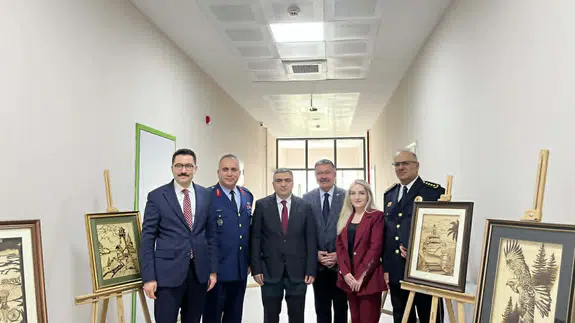Merzifon’da 19 Mayıs Coşkusu Sergiyle Devam Etti