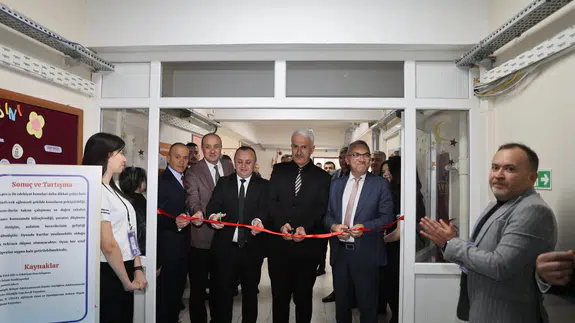 Amasya’da Tübitak Bilim Fuarı Coşkusu