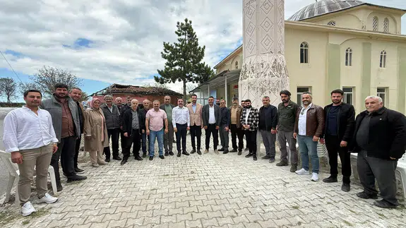 AK Parti Teşkilatından Köylerde Şükür Kurbanında