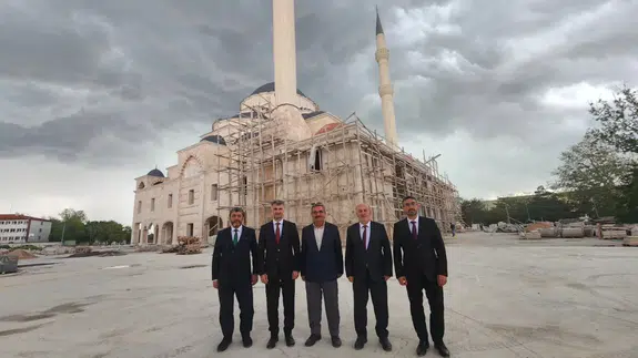 İl Müftüsü Yavuz Sahada İncelemelerde Bulundu