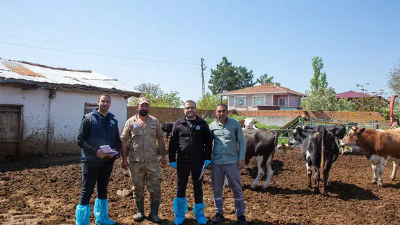 Amasya DSYB’den Üreticilere Sahada Teknik Destek