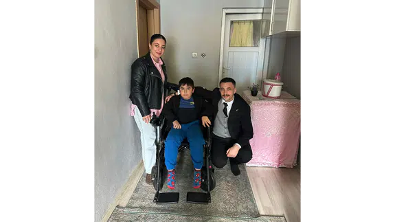 Amasya’da Kerem’in Yüzünü Güldüren İyilik!