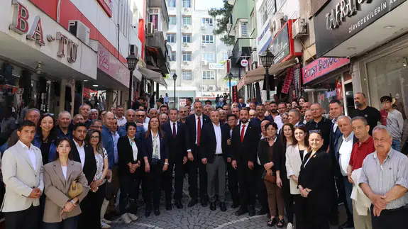 CHP Amasya’da Bayram Coşkusu