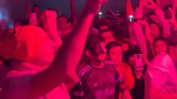 Galatasaray Şampiyonluğu Merzifon’da Coşkuyla Kutlandı