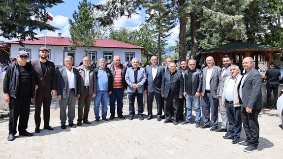 Amasya Protokolü Yağmur Duasında Bir Araya Geldi