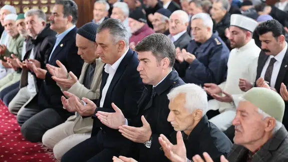 Amasya’da Bereket İçin Tek Ses Oldular