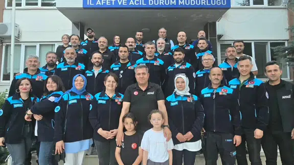 Amasya’da Hayat Kurtaracak Ekibe Resmi Yetki Verildi!