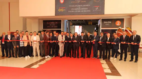 Samsun Jewellery Show Kapılarını Açtı