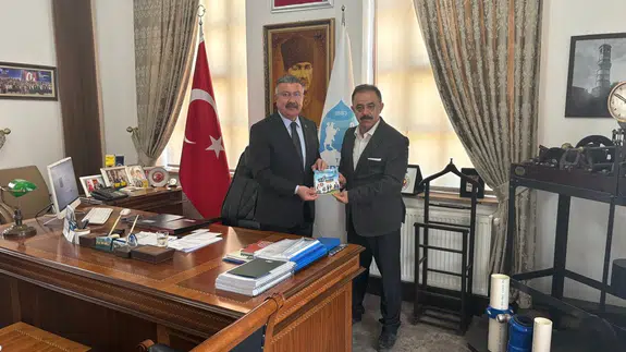 Başkan Kargı Misafirlerini Ağırladı