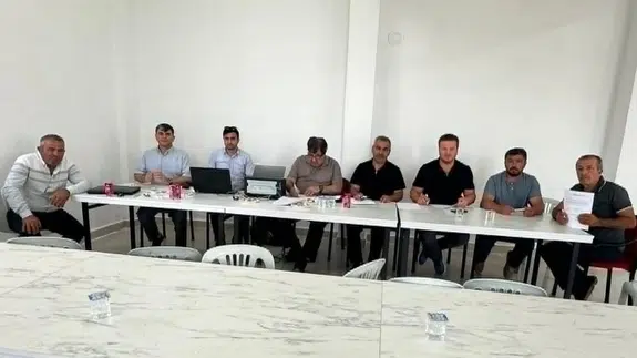 Muşruf Köyü Sulama Kooperatifi'nde Güven Tazelendi! Mehmet Akgül Yeniden Başkan Seçildi