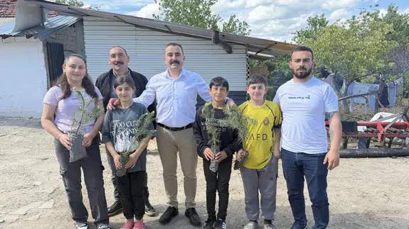 Merzifon Gençleri Köylerde Gönüllere Dokundu