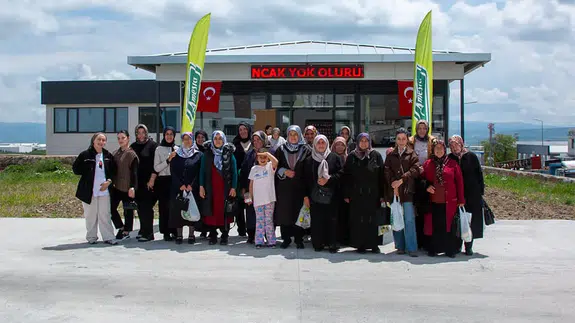 Amesia Gıda’da Kadın Üreticilere Özel Ziyaret