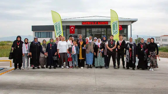 Amasya'da Kadın Üreticilere Modern Üretim Eğitimi!