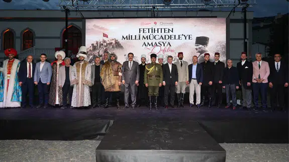 Amasya’da Tarih Podyuma Çıktı!
