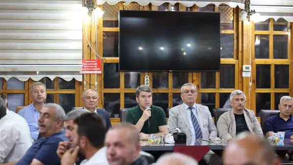 Amasya'da Muhtarlar Muharrem İftarında Buluştu