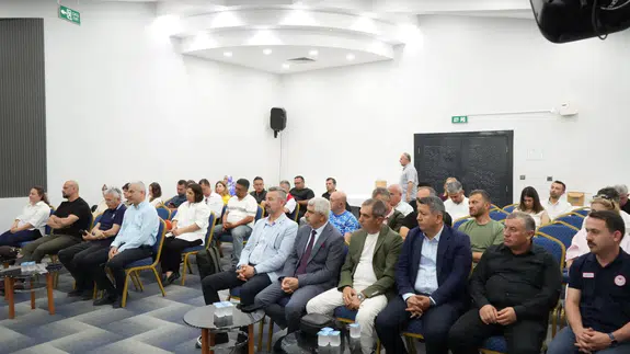 Amasya'da Tarımın Geleceğini Değiştirecek Toplantı
