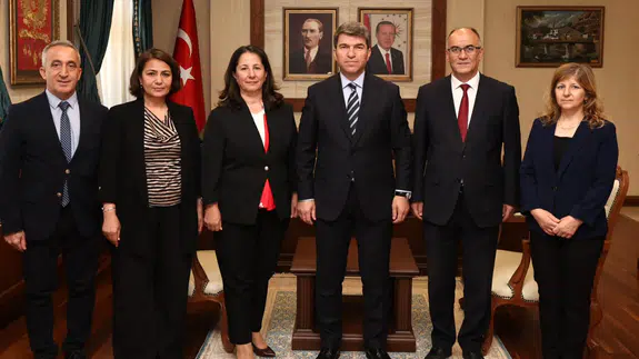 Çevre Haftası’nda Vali Önder Bakan’a Anlamlı Ziyaret