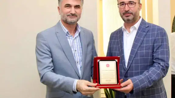Amasya Müftülüğü'nde Vefa Dolu Veda!