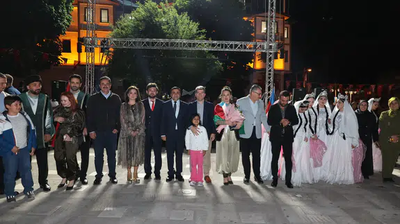 Amasya’da Azerbaycan Esintisi