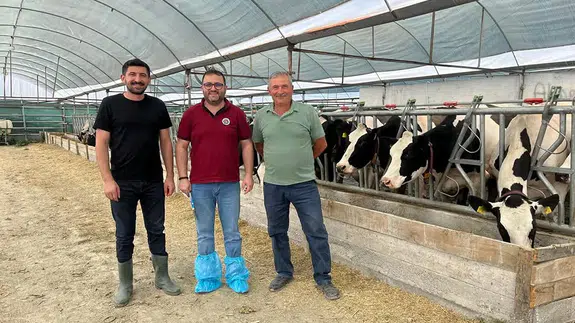 Amasya'da Hayvancılığa Proje Desteği