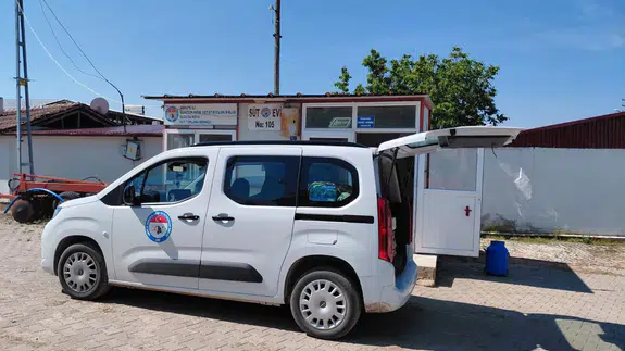 Amasya DSYB’den Süt Üreticilerine Kesintisiz Destek!
