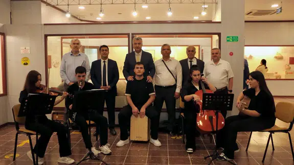 Amasya’da Sanat Rüzgarı Esti