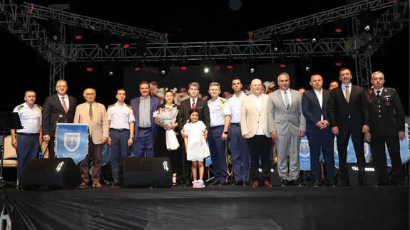 Amasya’da Cazın Kartalları Rüzgarı!