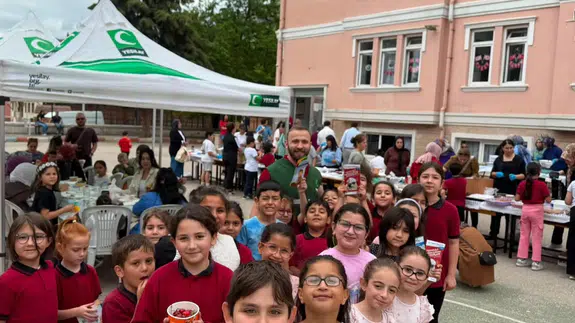 Amasya Yeşilay’dan Öğrencilere Yaz Tatili Sürprizi
