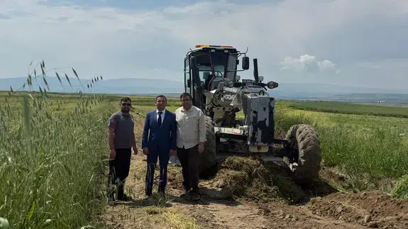 OSB’de Atıksu Arıtma Tesisi İçin Hazırlıklar Sürüyor