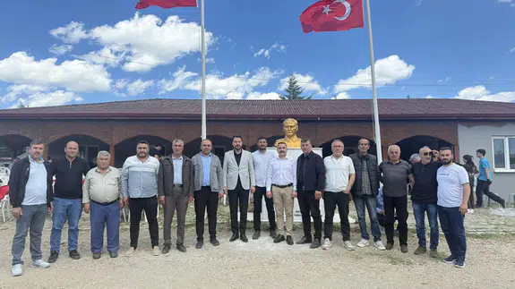 Merzifon’da Rahmet İçin Eller Açıldı