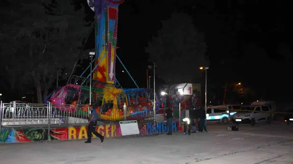 Amasya’da lunaparkta korkunç kaza: 20 yaşındaki genç hayatını kaybetti
