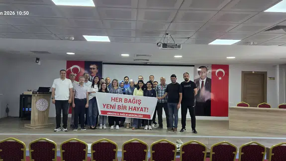 Amasya’da Organ Bağışı Eğitimi Düzenlendi