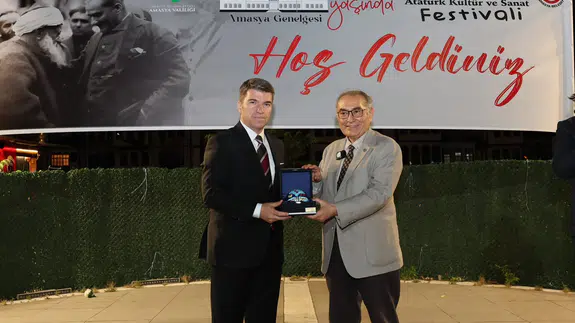 Prof. Dr. Nevzat Tarhan Amasya’da Konuştu!