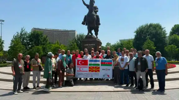 Özbekistan’da KGK heyetine yoğun ilgi
