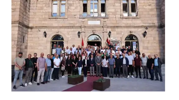 CHP Merzifon’dan Güç Gösterisi