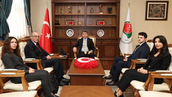 Güvenlik ve Sağlık Heyeti Amasya’da Buluştu