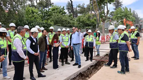 Merzifon’da Tarihi Yatırım Adım Adım İzleniyor