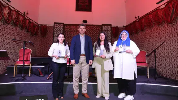 Amasya’da Sanat Gecesi: Ödüller Sahiplerini Buldu