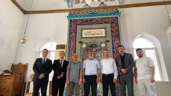 Merzifon’da En Güzel Ezan İçin Yarıştılar