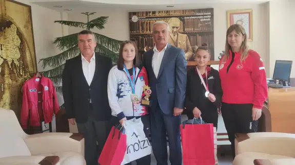 Merzifon’un Altın Judocuları